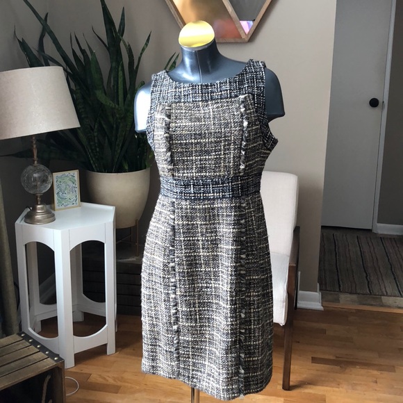 J. Crew Dresses & Skirts - J. Crew Tweed dress!